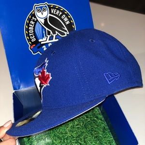 Brand New OVO 2013 Blue Jay’s Hat Size 7 1/4